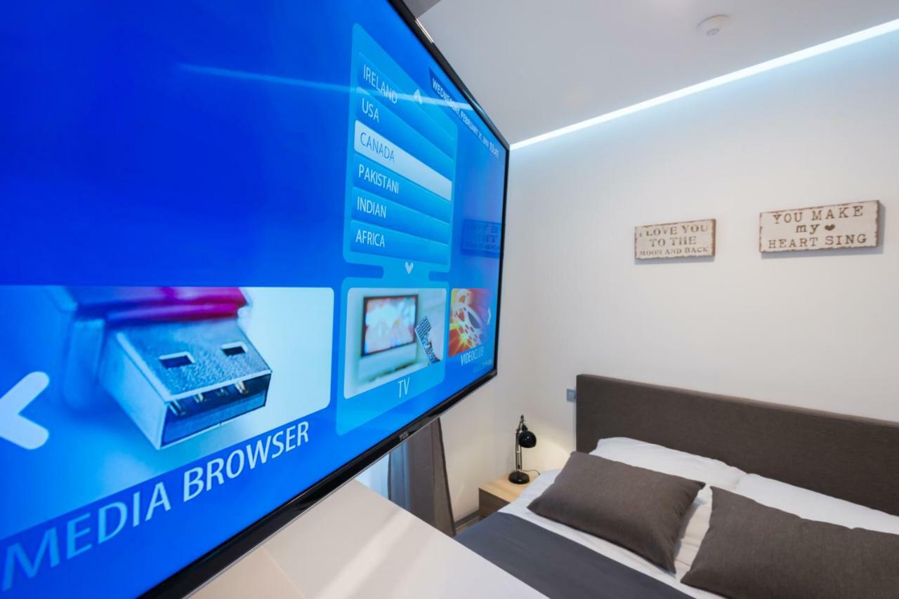 H4U Smart Deluxe Apartment Zagreb Exterior photo