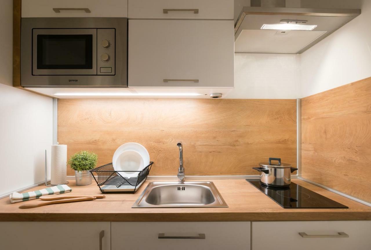 H4U Smart Deluxe Apartment Zagreb Exterior photo